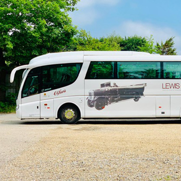 Lewis Coaches Bus